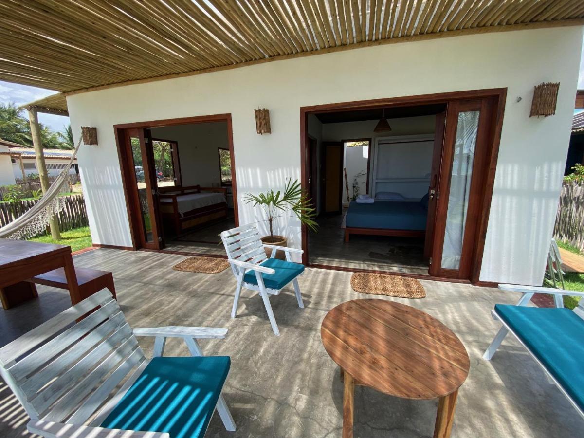 Casa Mar - Os Navegantes Villa Amontada Buitenkant foto