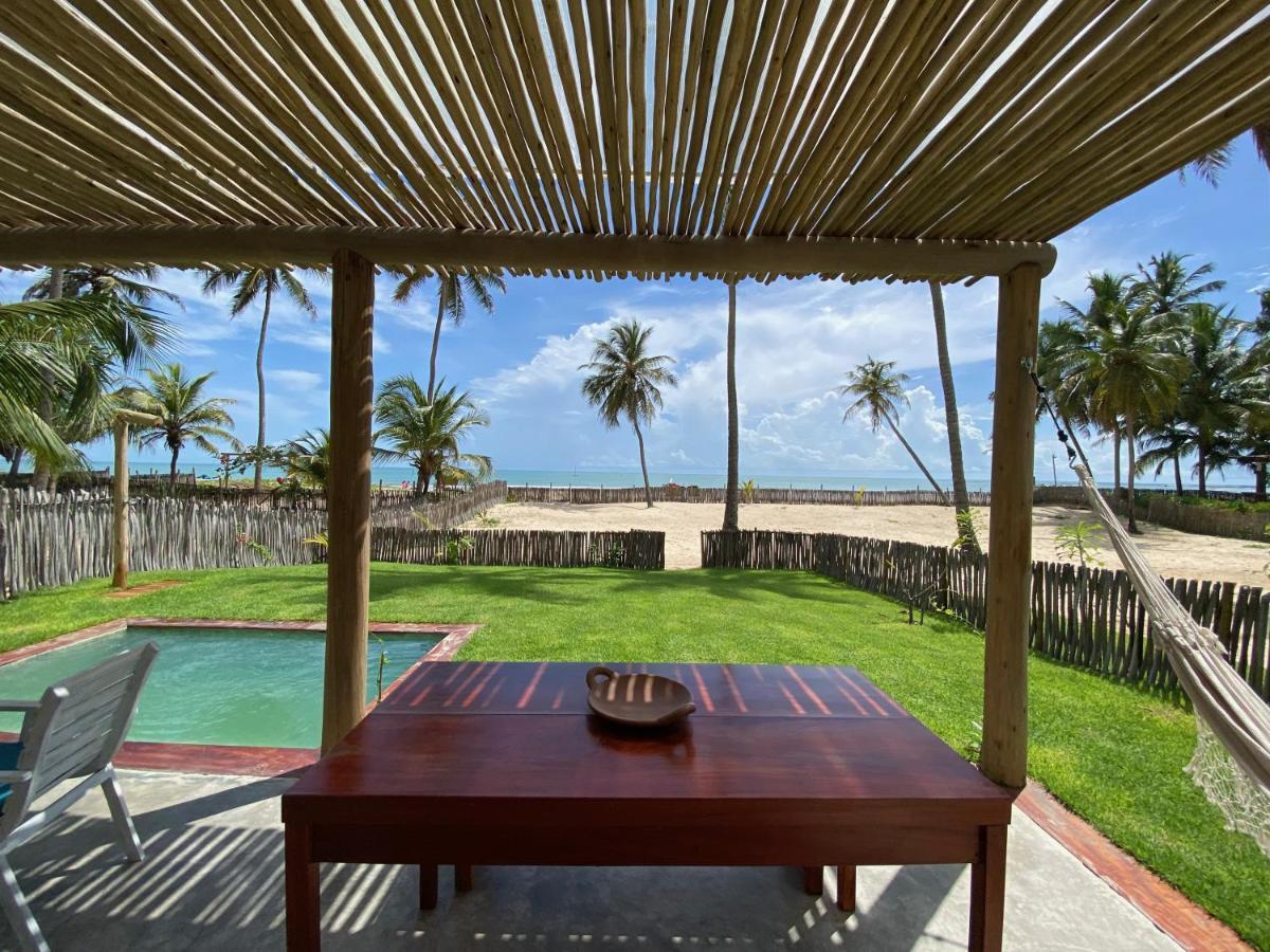Casa Mar - Os Navegantes Villa Amontada Buitenkant foto