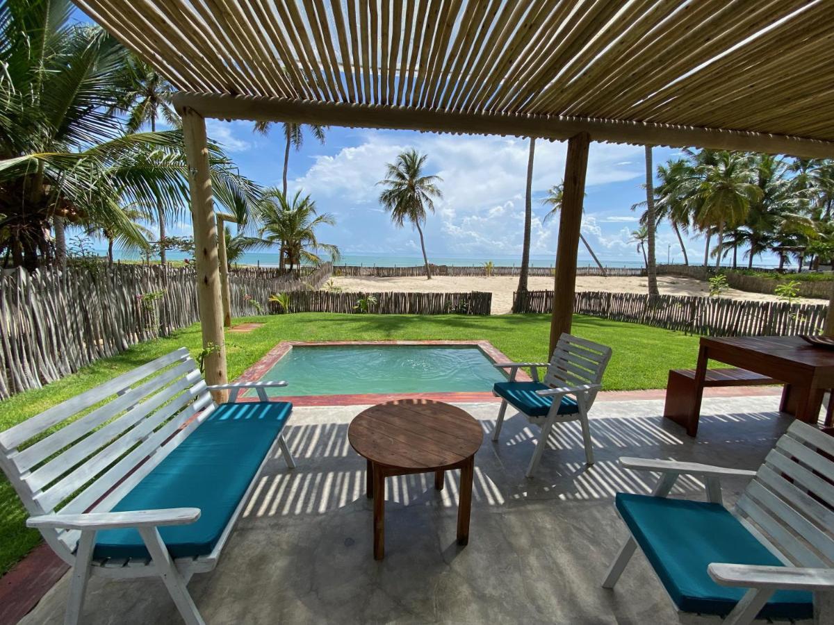 Casa Mar - Os Navegantes Villa Amontada Buitenkant foto