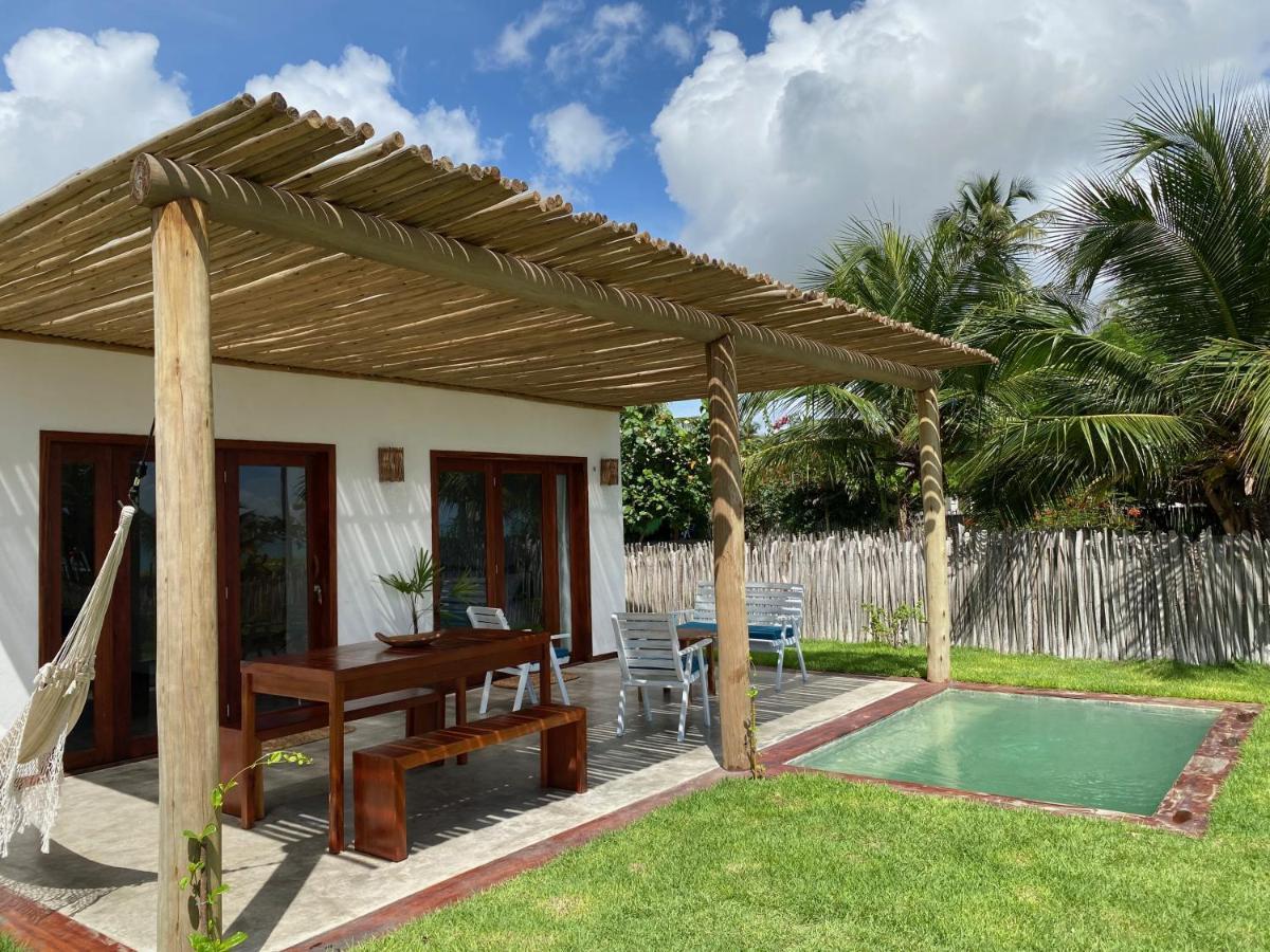 Casa Mar - Os Navegantes Villa Amontada Buitenkant foto