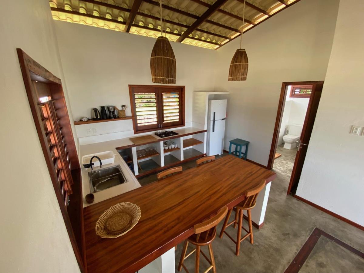 Casa Mar - Os Navegantes Villa Amontada Buitenkant foto