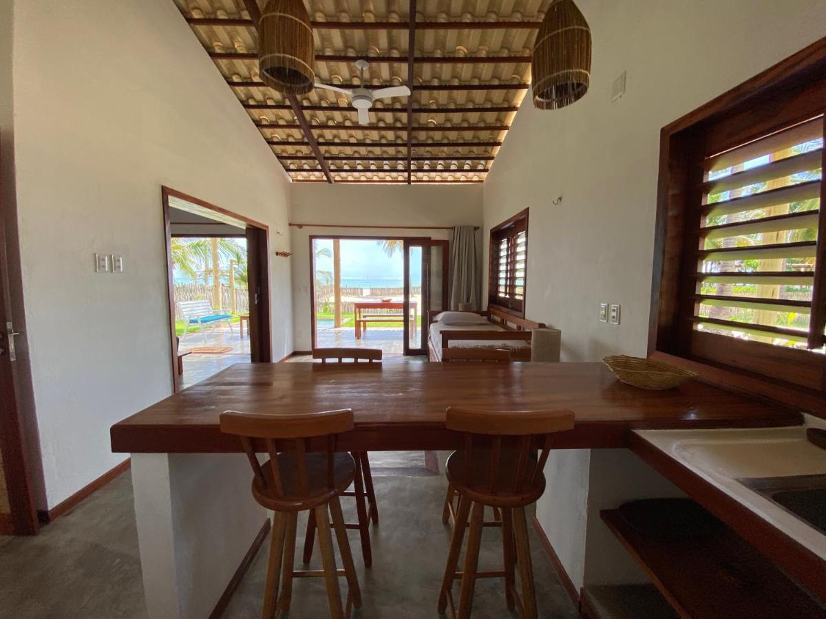 Casa Mar - Os Navegantes Villa Amontada Buitenkant foto