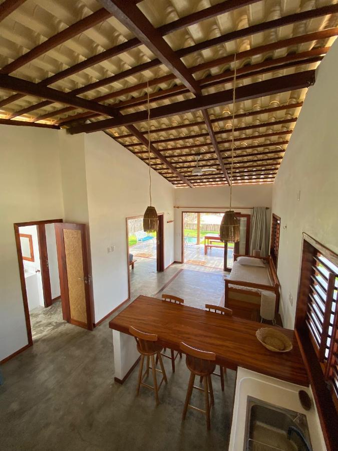 Casa Mar - Os Navegantes Villa Amontada Buitenkant foto