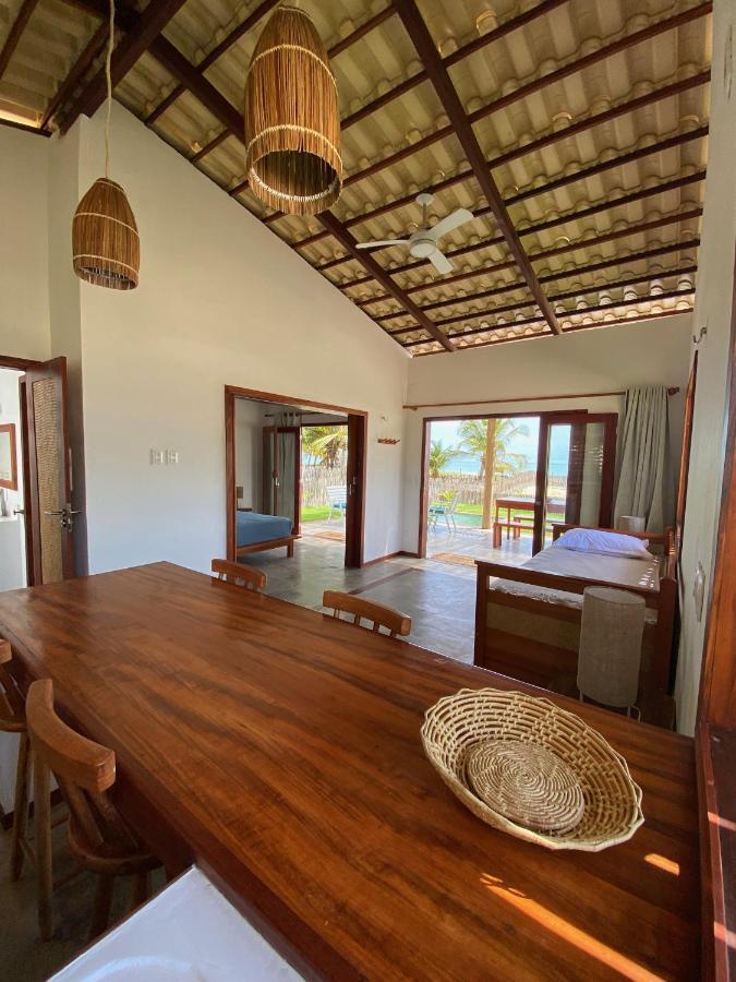 Casa Mar - Os Navegantes Villa Amontada Buitenkant foto