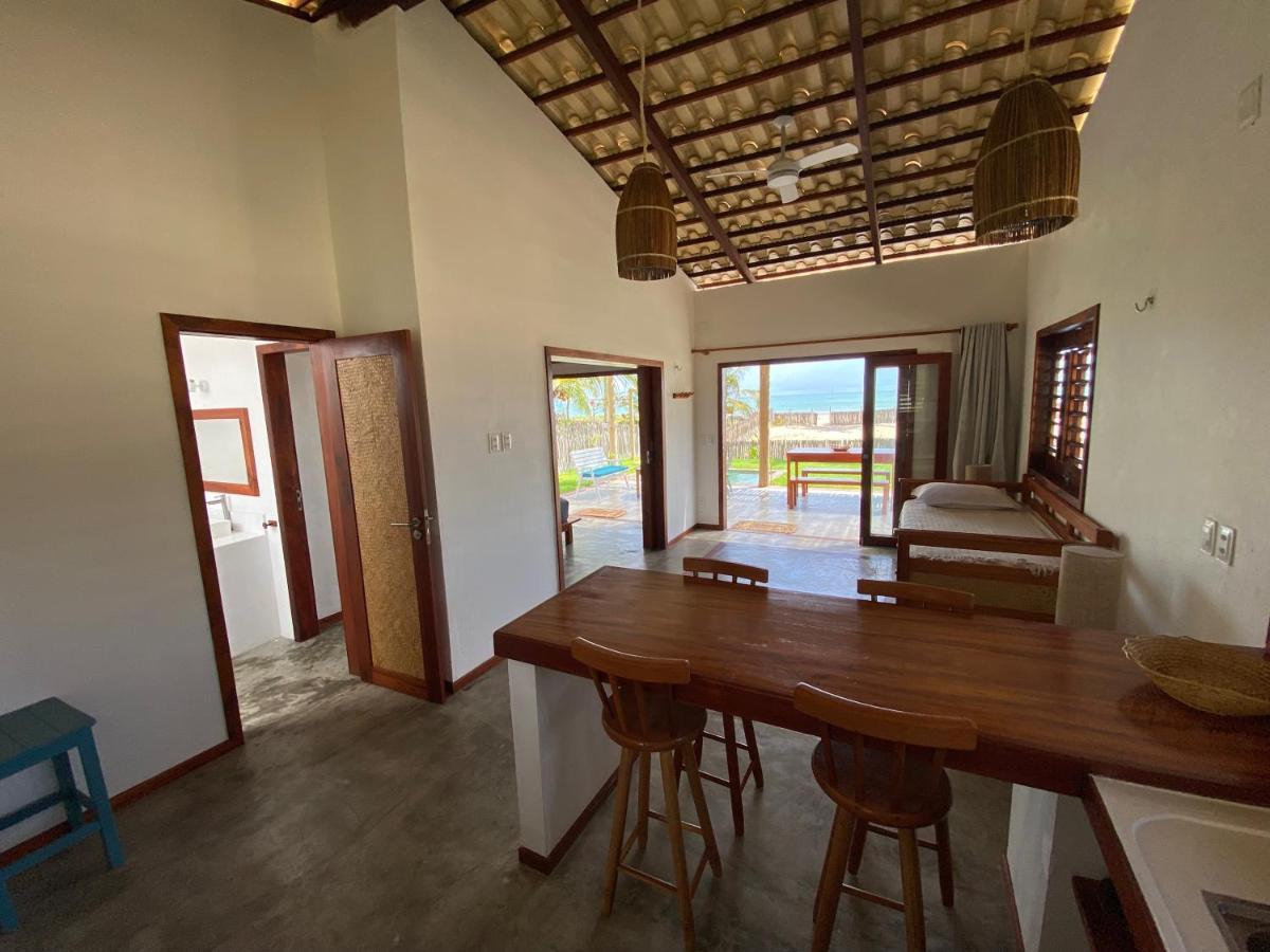 Casa Mar - Os Navegantes Villa Amontada Buitenkant foto