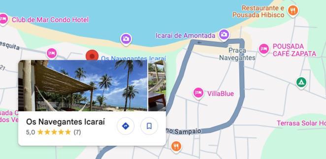 Casa Mar - Os Navegantes Villa Amontada Buitenkant foto